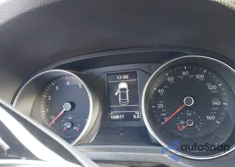 2016 Volkswagen Passat 1.8T Se из США, поврежденный, VIN 1VWBS7A34GC066383